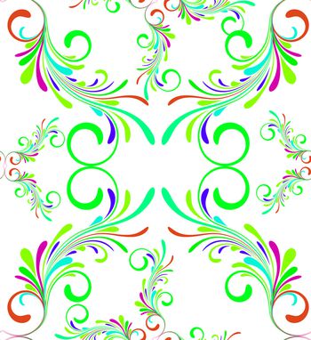 553715-柔美几何线条 孔雀羽毛形状 几何对