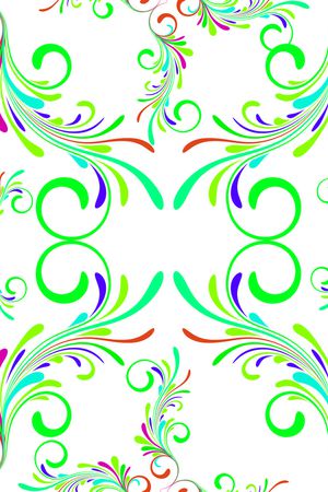 柔美几何印花华亿平台图片