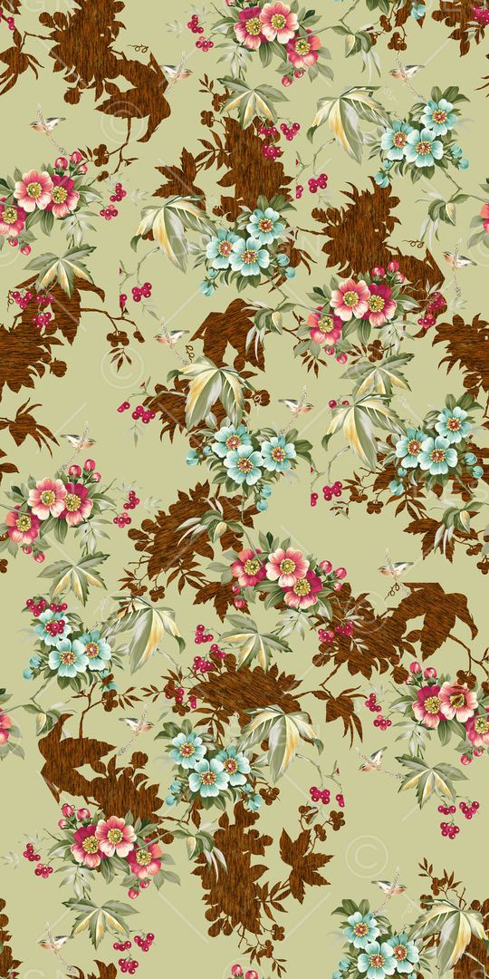 中国风印花华亿平台图片