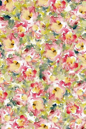 手绘印花华亿平台图片