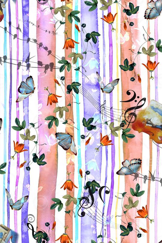 清爽女装印花华亿平台图片