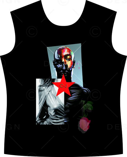 潮流印花华亿平台图片