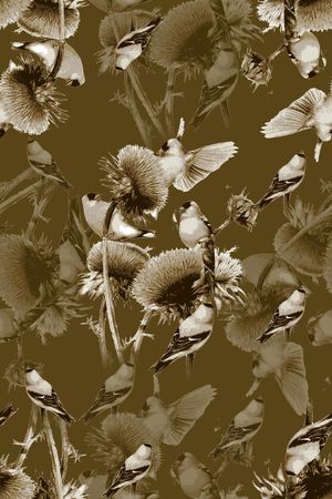 抽象男装图案印花华亿平台图片