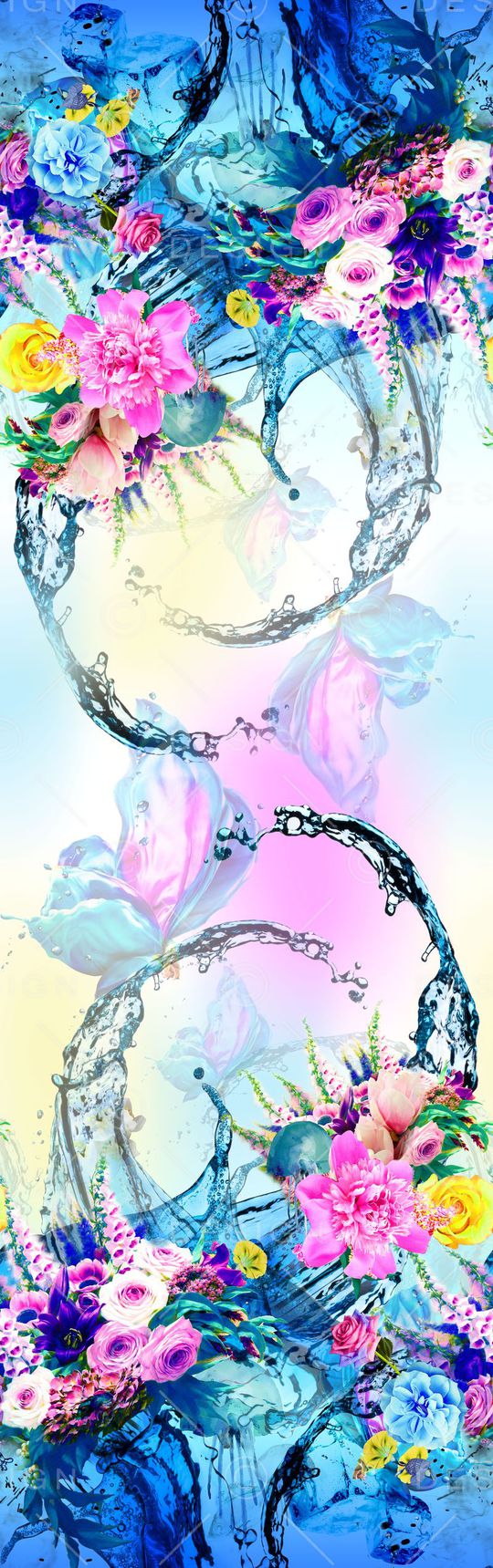 双边定位印花华亿平台图片