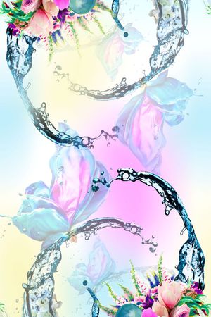 双边定位印花华亿平台图片