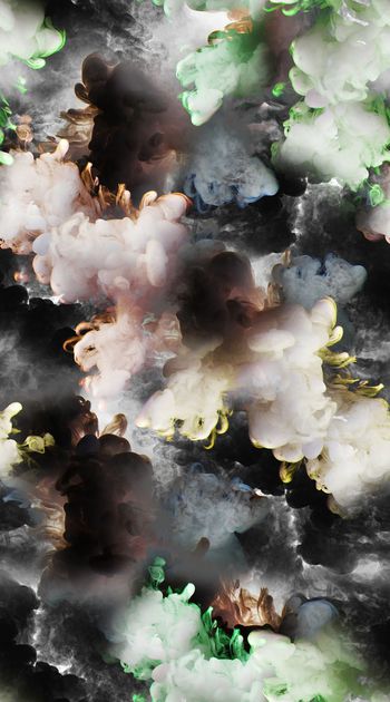 553871-创意烟雾机理 抽象纹理 时尚满版 