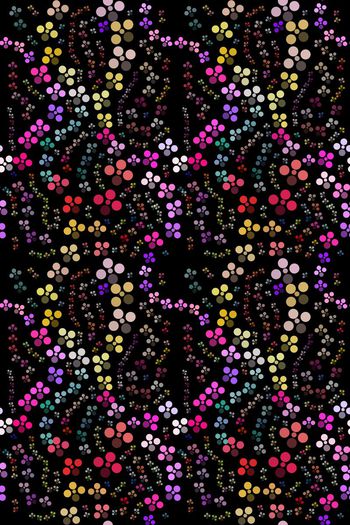 553884-cp创意圆点花瓣