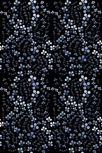 553885-cp创意圆点花瓣