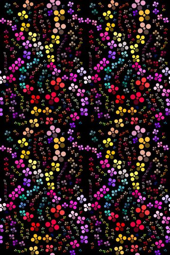 553887-cp创意圆点花瓣