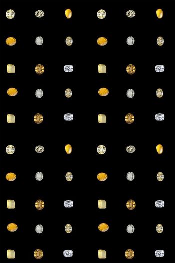 553889-流行时尚 珠宝波点