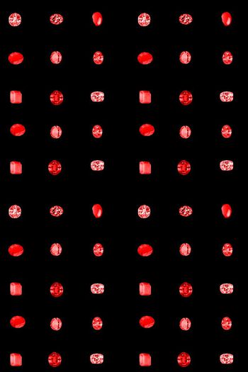 553890-流行时尚 珠宝波点