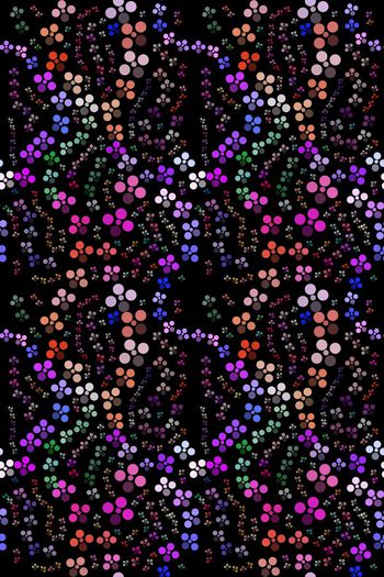 553892-cp创意圆点花瓣