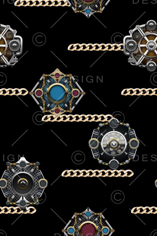 复古印花华亿平台图片