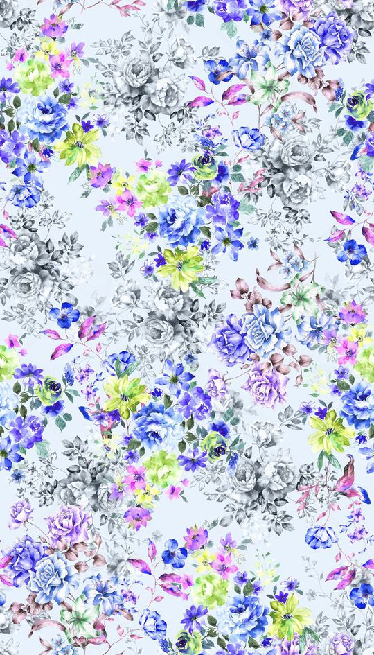 小碎花印花华亿平台图片