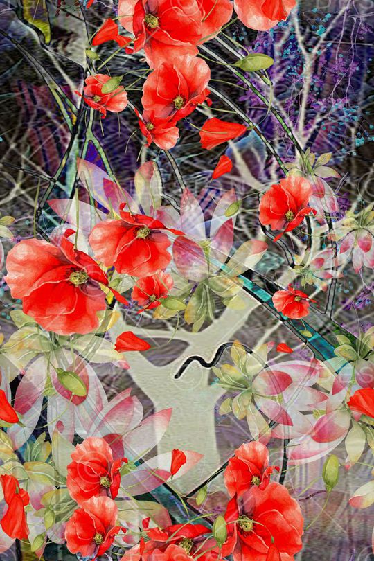 民族风印花华亿平台图片