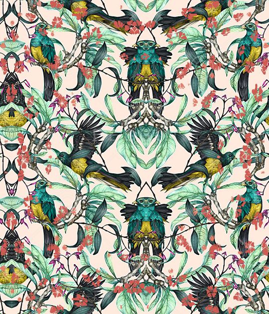 抽象印花华亿平台图片