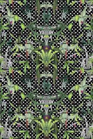 抽象印花华亿平台图片