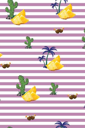 菠萝印花华亿平台图片