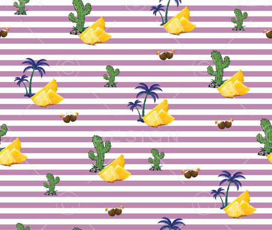 菠萝印花华亿平台图片