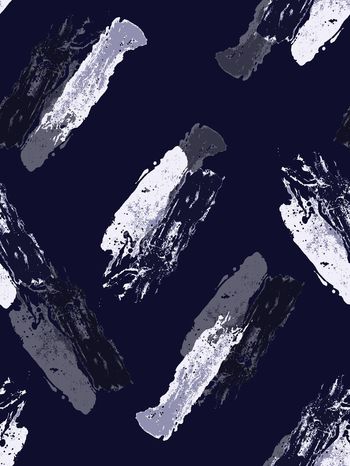 553968-抽象手绘纹理笔刷男装图案