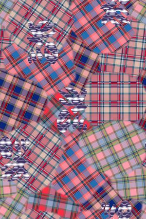 时尚大牌欧美风格印花华亿平台图片