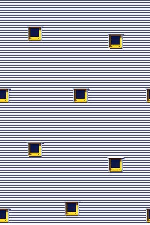 抽象男装图案印花华亿平台图片