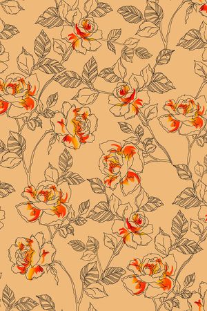 简约印花华亿平台图片