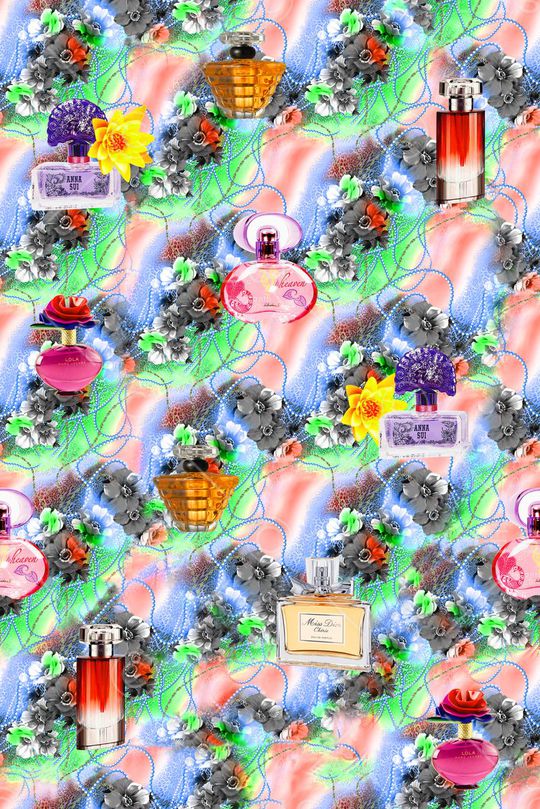 流行时尚 潮流 欧美 珠宝项链 花卉 香水 服装 家纺印花华亿平台图片