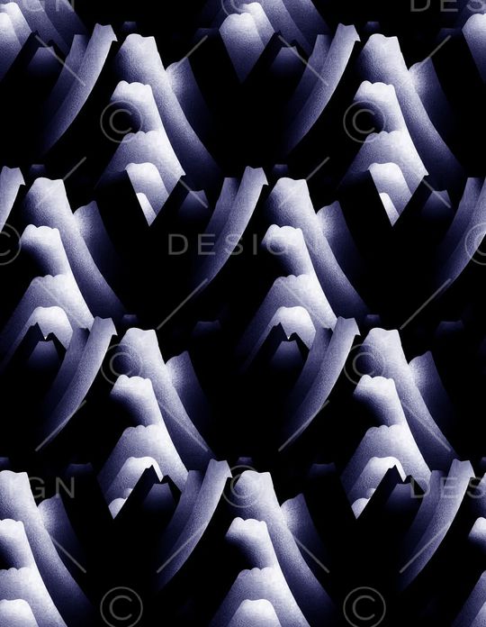 抽象男装图案印花华亿平台图片