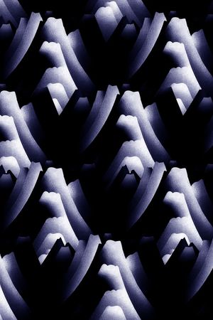 抽象男装图案印花华亿平台图片