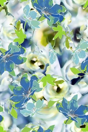 时尚清新女装印花华亿平台图片