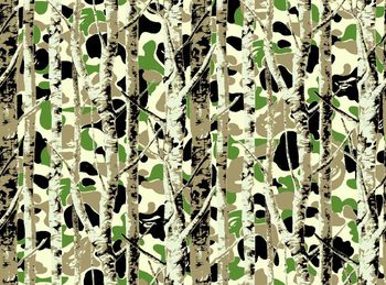 树干印花华亿平台图片