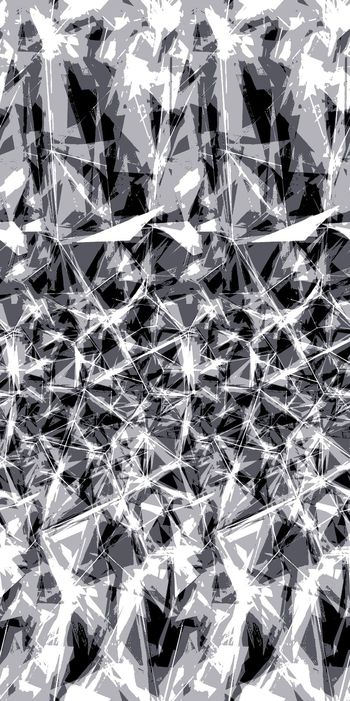 554097-抽象玻璃碎片男装图案