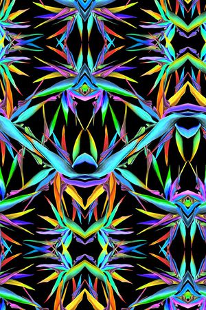 时尚印花华亿平台图片