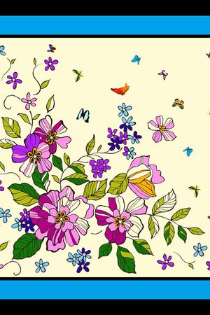 素雅印花华亿平台图片