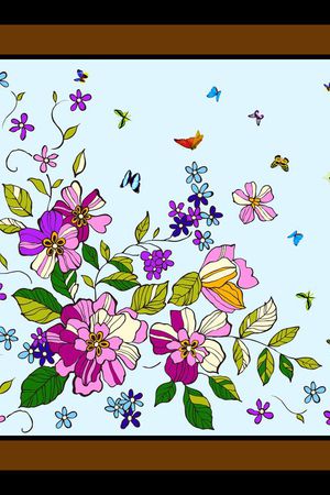 飞蛾印花华亿平台图片