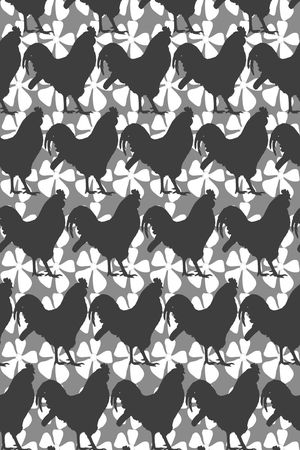 中性风印花华亿平台图片