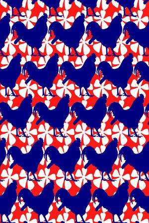 中性风印花华亿平台图片