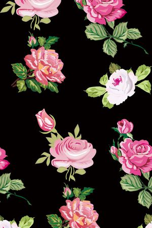 花朵印花华亿平台图片