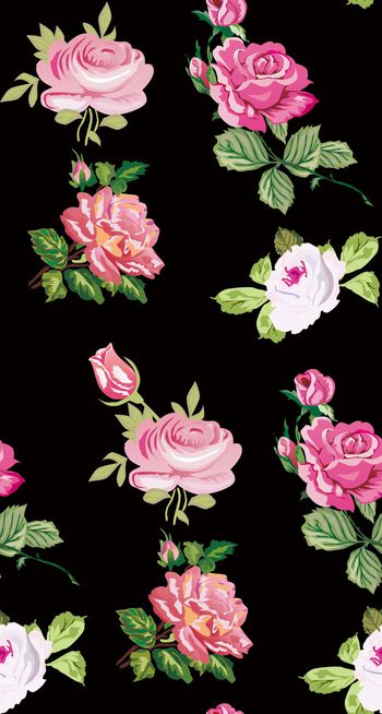 花朵印花华亿平台图片