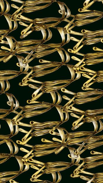 554174-手绘大牌复古皮带扣