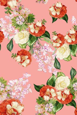 潮流时尚大牌印花华亿平台图片