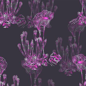 线描印花华亿平台图片