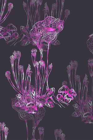 线描印花华亿平台图片