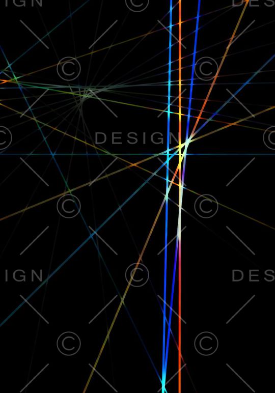 抽象男装图案印花华亿平台图片