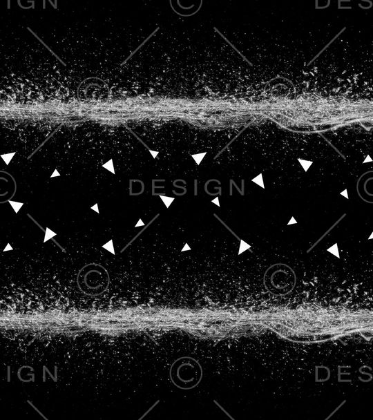 抽象男装图案印花华亿平台图片