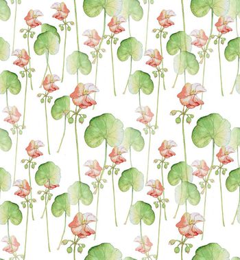 荷花印花华亿平台图片