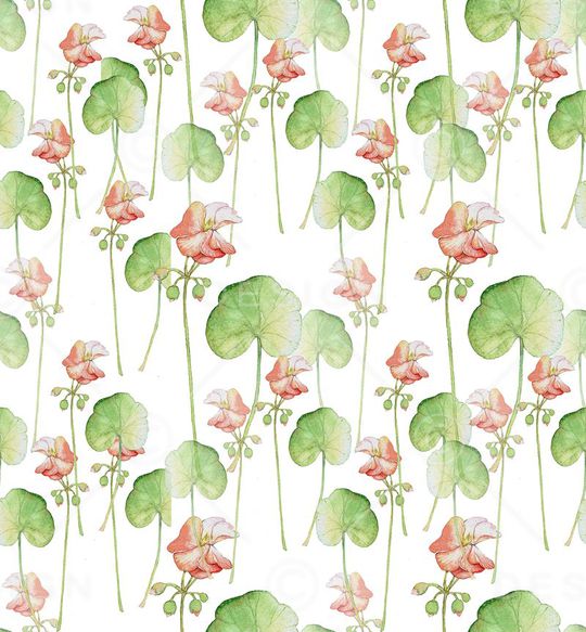 荷花印花华亿平台图片