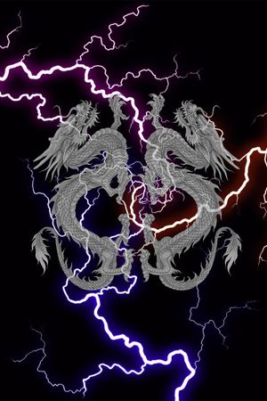 抽象男装图案印花华亿平台图片