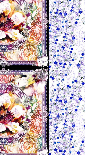 554238-时尚方巾系列小碎花